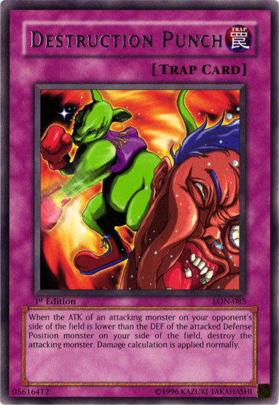 Destruction Punch [LON-085] Rare | The Time Vault CA