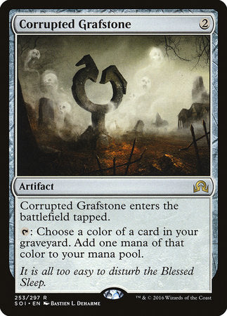 Corrupted Grafstone [Shadows over Innistrad] | The Time Vault CA
