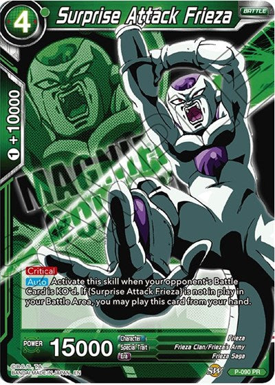 Surprise Attack Frieza [P-090] | The Time Vault CA