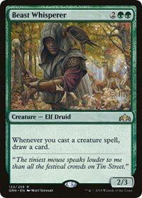 Beast Whisperer [Promo Pack: Throne of Eldraine] | The Time Vault CA