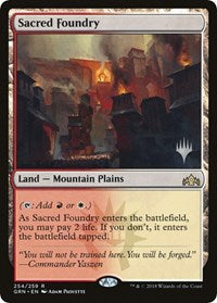 Sacred Foundry [Promo Pack: Throne of Eldraine] | The Time Vault CA