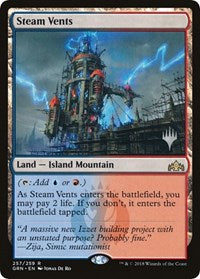Steam Vents [Promo Pack: Throne of Eldraine] | The Time Vault CA