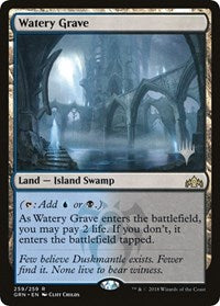 Watery Grave [Promo Pack: Throne of Eldraine] | The Time Vault CA