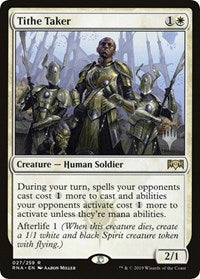 Tithe Taker [Promo Pack: Throne of Eldraine] | The Time Vault CA