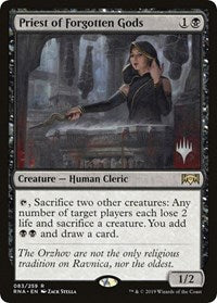 Priest of Forgotten Gods [Promo Pack: Throne of Eldraine] | The Time Vault CA