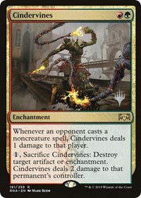 Cindervines [Promo Pack: Throne of Eldraine] | The Time Vault CA