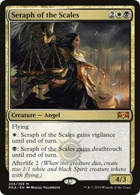Seraph of the Scales [Promo Pack: Throne of Eldraine] | The Time Vault CA