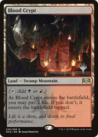 Blood Crypt [Promo Pack: Throne of Eldraine] | The Time Vault CA