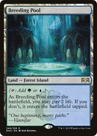 Breeding Pool [Promo Pack: Throne of Eldraine] | The Time Vault CA