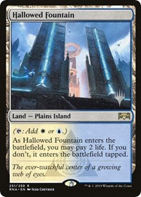 Hallowed Fountain [Promo Pack: Throne of Eldraine] | The Time Vault CA