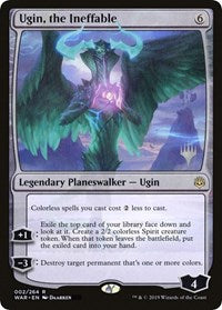 Ugin, the Ineffable [Promo Pack: Throne of Eldraine] | The Time Vault CA