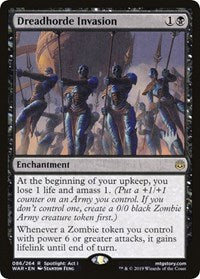 Dreadhorde Invasion [Promo Pack: Throne of Eldraine] | The Time Vault CA