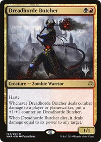 Dreadhorde Butcher [Promo Pack: Throne of Eldraine] | The Time Vault CA