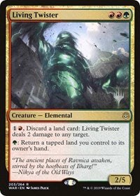 Living Twister [Promo Pack: Throne of Eldraine] | The Time Vault CA