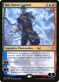 Ral, Storm Conduit [Promo Pack: Throne of Eldraine] | The Time Vault CA