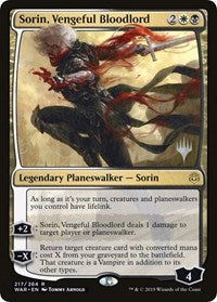 Sorin, Vengeful Bloodlord [Promo Pack: Throne of Eldraine] | The Time Vault CA