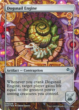 Dogsnail Engine [Unstable] | The Time Vault CA