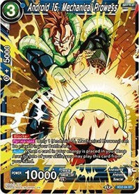 Android 16, Mechanical Prowess [XD2-04] | The Time Vault CA