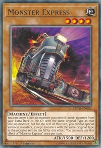 Monster Express [CHIM-EN000] Rare | The Time Vault CA