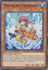Marincess Mandarin [CHIM-EN002] Rare | The Time Vault CA