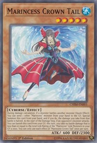Marincess Crown Tail [CHIM-EN003] Common | The Time Vault CA