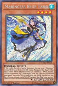 Marincess Blue Tang [CHIM-EN004] Secret Rare | The Time Vault CA