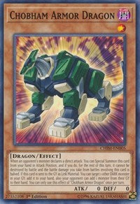 Chobham Armor Dragon [CHIM-EN005] Common | The Time Vault CA