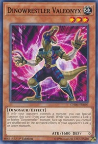 Dinowrestler Valeonyx [CHIM-EN007] Common | The Time Vault CA