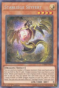 Starliege Seyfert [CHIM-EN014] Secret Rare | The Time Vault CA