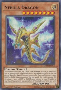 Nebula Dragon [CHIM-EN015] Rare | The Time Vault CA