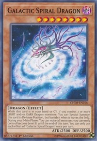 Galactic Spiral Dragon [CHIM-EN016] Common | The Time Vault CA