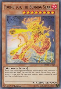 Prometeor, the Burning Star [CHIM-EN025] Common | The Time Vault CA