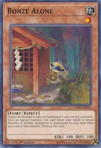 Bonze Alone [CHIM-EN032] Common | The Time Vault CA