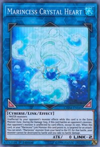 Marincess Crystal Heart [CHIM-EN040] Super Rare | The Time Vault CA