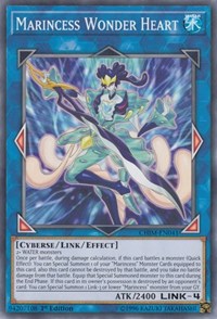 Marincess Wonder Heart [CHIM-EN041] Common | The Time Vault CA