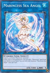 Marincess Sea Angel [CHIM-EN042] Common | The Time Vault CA