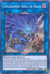 Unchained Soul of Rage [CHIM-EN043] Secret Rare | The Time Vault CA