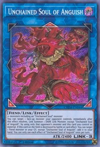 Unchained Soul of Anguish [CHIM-EN044] Secret Rare | The Time Vault CA