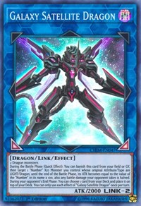 Galaxy Satellite Dragon [CHIM-EN047] Super Rare | The Time Vault CA