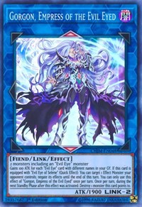 Gorgon, Empress of the Evil Eyed [CHIM-EN048] Super Rare | The Time Vault CA