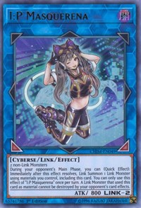 I:P Masquerena [CHIM-EN049] Ultra Rare | The Time Vault CA