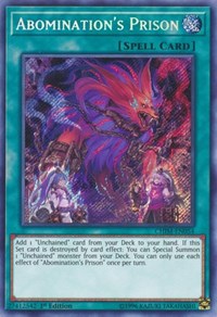 Abomination's Prison [CHIM-EN054] Secret Rare | The Time Vault CA