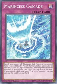 Marincess Cascade [CHIM-EN068] Common | The Time Vault CA