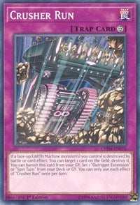 Crusher Run [CHIM-EN076] Common | The Time Vault CA