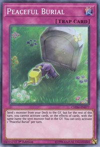 Peaceful Burial [CHIM-EN077] Super Rare | The Time Vault CA