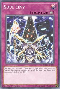 Soul Levy [CHIM-EN079] Common | The Time Vault CA