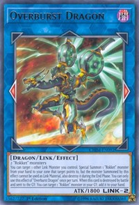 Overburst Dragon [CHIM-EN092] Rare | The Time Vault CA