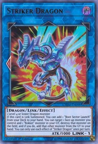 Striker Dragon [CHIM-EN098] Ultra Rare | The Time Vault CA