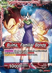 Bulma // Bulma, Familial Bonds [BT8-001] | The Time Vault CA