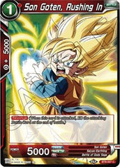 Son Goten, Rushing In [BT8-007] | The Time Vault CA